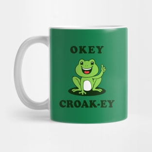 Okey Croak-ey Mug